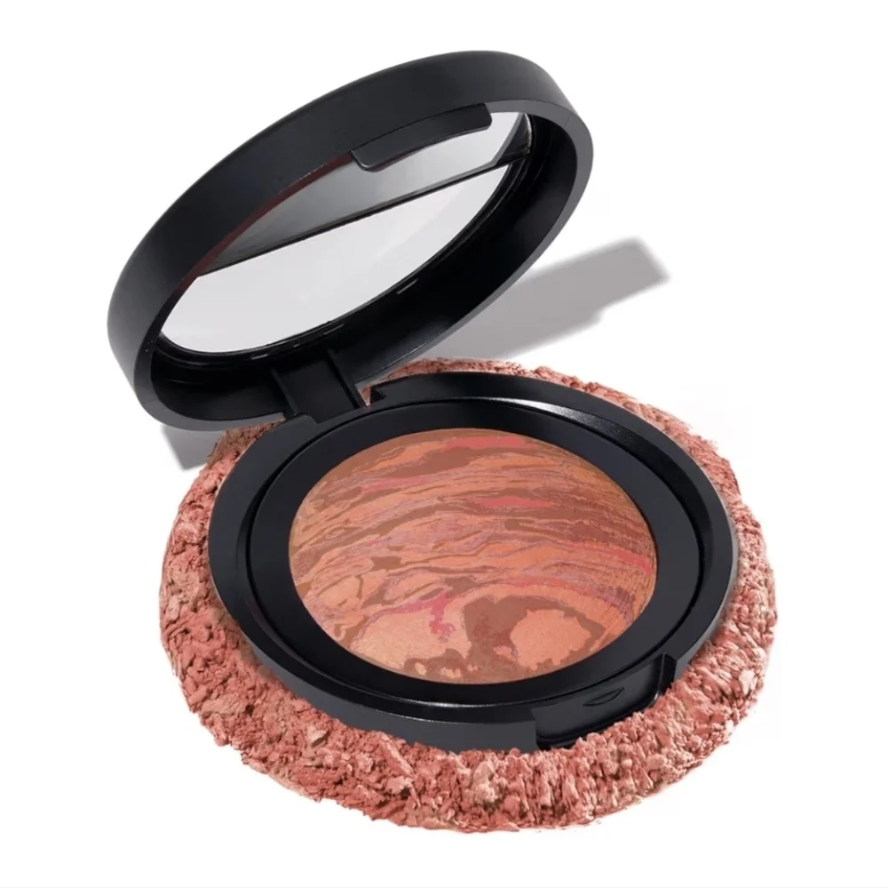 Laura Geller Baked Blush-N-Brighten: Rose All Day, Full Size, .16oz, NIB